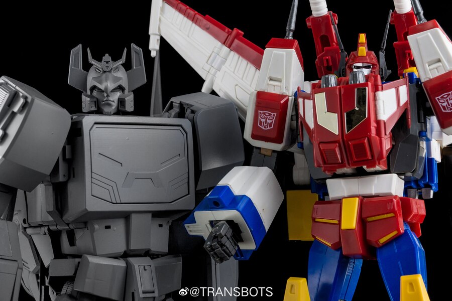 X-Transbots MX-20 Zeusaurus (Deathsaurus) Official Prototype Images